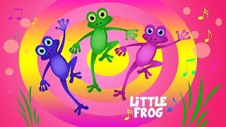 Little Frog Song Sweet Tuti Bebek Şarkıları Çizgi Film Çocuk Şarkıları İngi̇li̇zce English