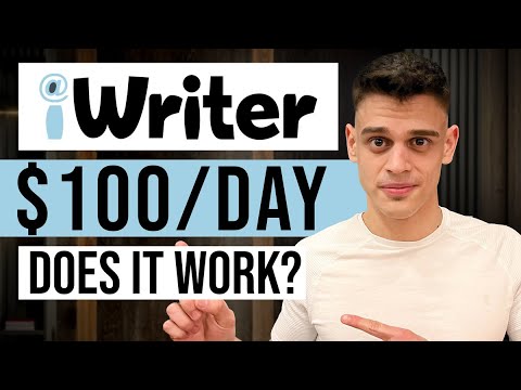 Get Paid To Write Articles On IWriter In 2023 | Complete Tutorial