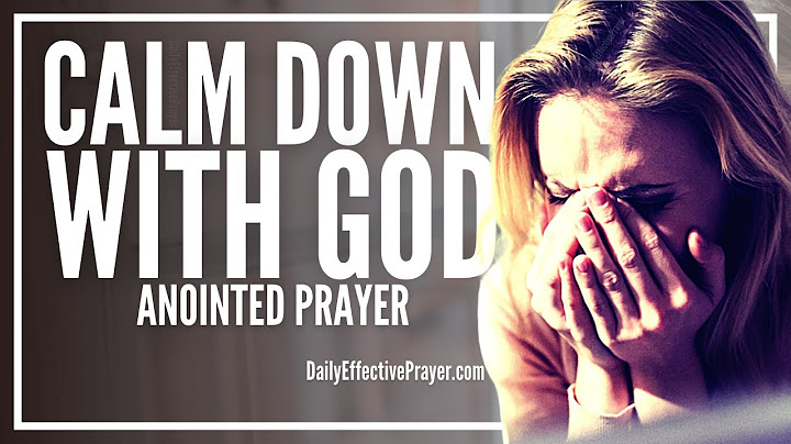 3 Minute Prayer For Anger | Anger Deliverance Prayer Against Frustration, Rage, Hurt, and Resentment