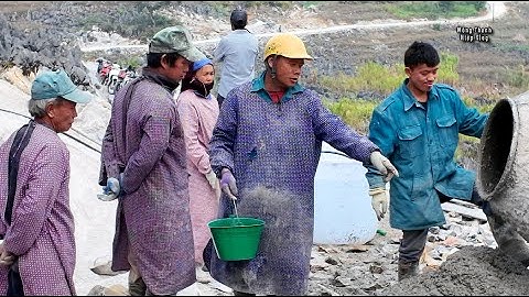 " Đường Đoàn Kết " Gấp Rút Về Đích: Không Khí Làm Việc Khẩn Trương Tại Công Trường