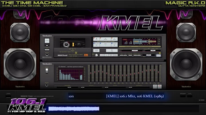 [KMEL] 106.1 Mhz, 106 KMEL (1989) Mix Masters Show...