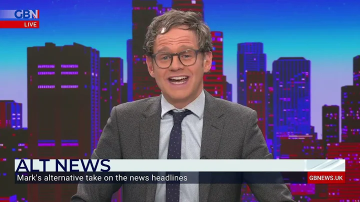 GB News' Mark Dolan gives his alternative take on the news headlines
