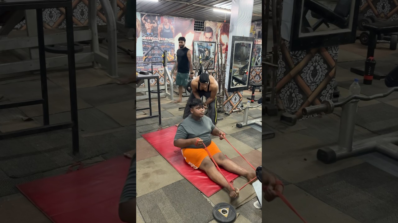 New abs hard workout 😳 Mukesh #isratfitness #mukesh #youtubeshorts #fitness #motivation #shorts