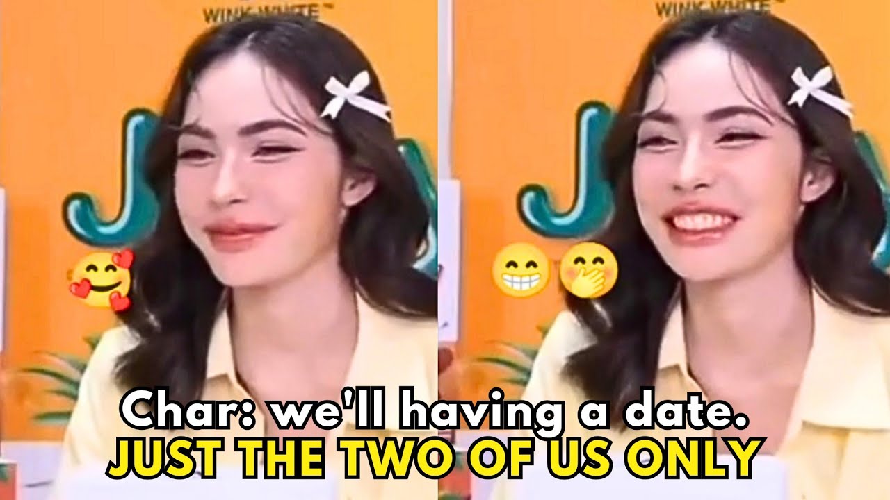 [EngLot] Char blushed talking about their Grilled Pork date w/ Engfa