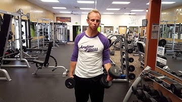 Dumbbell Isometric Curl