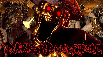 THE STATUES OF GOLD ALWAYS WATCH! | Dark Deception Chapter 2 - Part 2: Deadly Decadence (REVISITED)