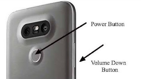 LG G5 Hard Reset (Factory Reset)