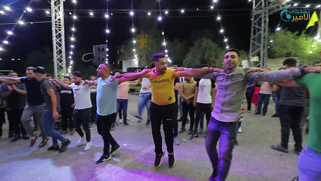 النجم احمد الكيلاني اجمل دبكات الجوبي  العريس محمد اشتيوي كفر قدوم تسجيلات الأمير 2021