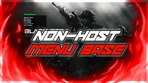 [Bo2/1.19] Non-Host SPRX Menu Base