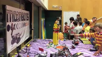 MoonBots 2014 STEM Outreach Project Video Phase 2 DALTON BRobots