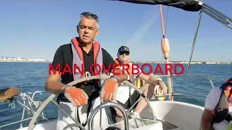 Man Overboard - Sailing tuition on how do deal with the situation