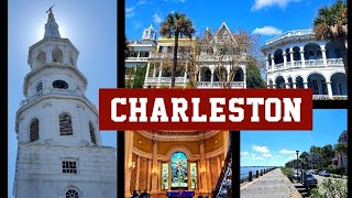 CHARELSTON SOUTH CAROLINA HISTORY & CHARM: The Battery, Rainbow Block, & More by TicTacGo 310 views 2 years ago 12 minutes, 30 seconds