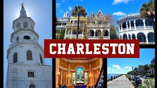 CHARELSTON SOUTH CAROLINA HISTORY &amp; CHARM: The Battery, Rainbow Block, &amp; More