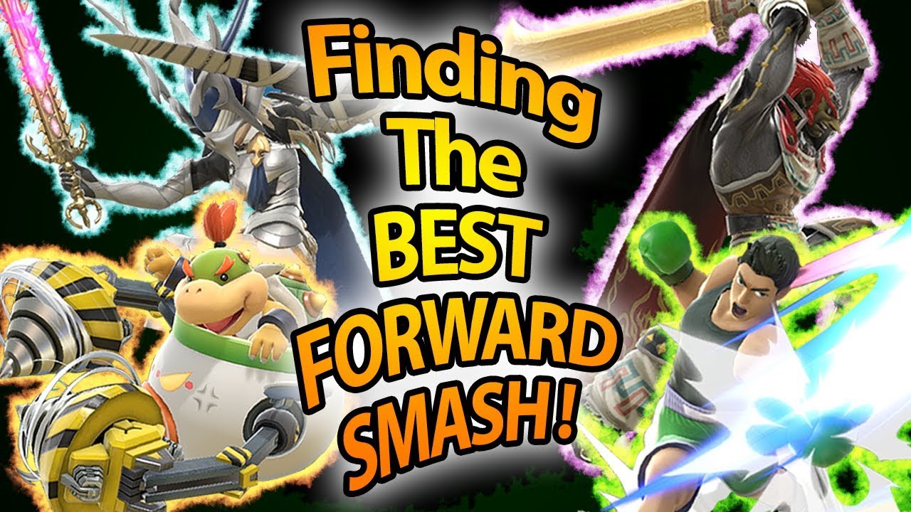 The Best of EVERY Smash Ultimate Move YouTube
