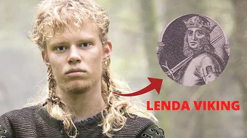 Qual filho de Ragnar tem o olho de cobra?