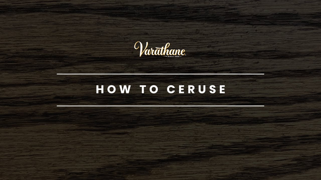 How to Ceruse | Ft. Rodney McFalls + Hovie Nestor