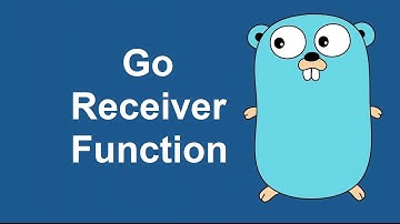 receiver function in go | go receiver function | receiver function go