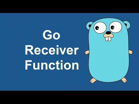 go (golang) receiver functions session 18