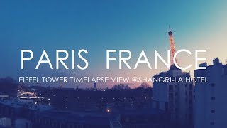 Eiffel Tower View - Timelapse