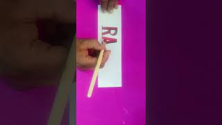 RANI#name#easy#viral#reels#cute#ff#facts#fyp#fun#funny#trend#shorts#craft#video#art#drawing#diy#ft#t