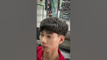 Kiểu tóc layer uốn Chữ S