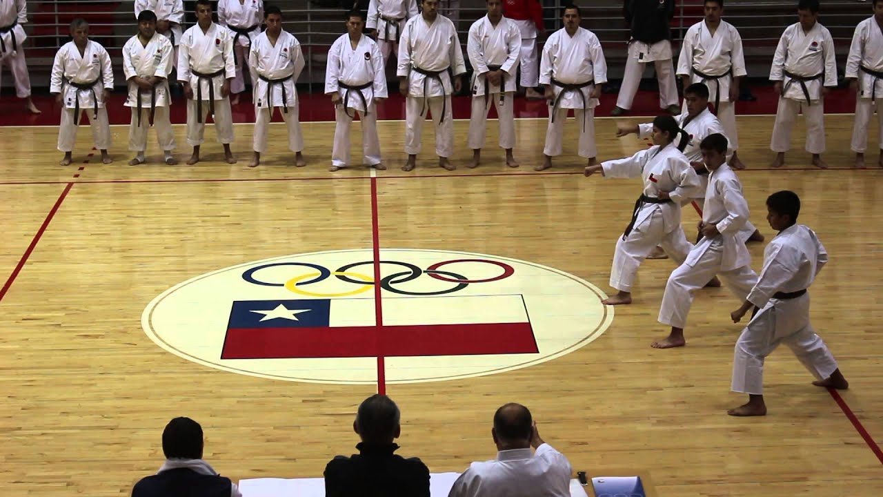 Examen de grado shodan (1 y 2 de 24)