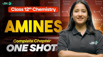 Amines Class 12 One Shot | CBSE 12th Chemistry Full Chapter 9 Revision | Tapur Ma