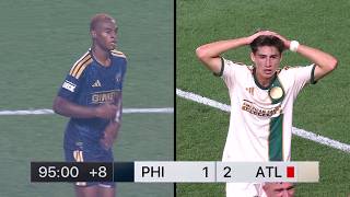WILD FINAL MINUTES for Philadelphia Union against Atlanta United!!