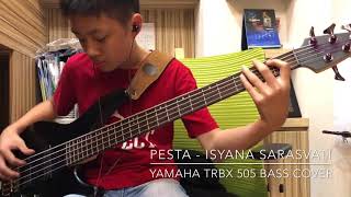 Pesta - By Isyana Sarasvati (bass cover)