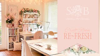 A Craft Room Refresh