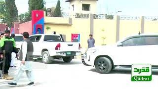 CM KP Ali Amin Gandapur Arrives at Adiala Jail for meeting with Imran Khan
