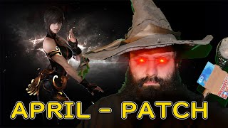 LA April Patch - Clown Fest Continues.