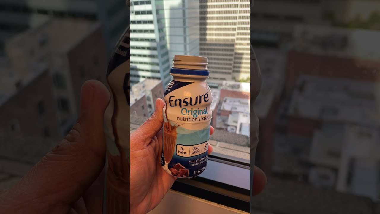 My Daily Dosed Of Ensure Original Shorts