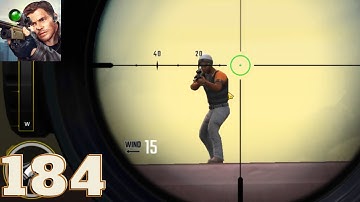 Pure Sniper City Gun Shooting - Gameplay Walkthrough Part 184 - Z10 Overpass  (Android, iOS)