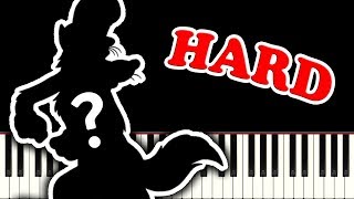 Who's Afraid of the Big Bad Wolf? (the answer will SHOCK you!) - Piano Tutorial