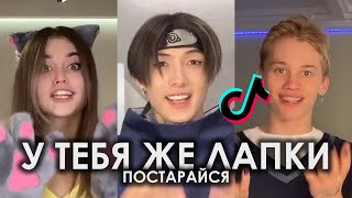 У ТЕБЯ ЖЕ ЛАПКИ ПОСТАРАЙСЯ TIK TOK ПОДБОРКА | ДАНЯ МИЛОХИН - ЛАПКИ ПОДБОРКА ТИКТОК