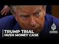 Trump criminal trial: Defence rests and Trump declines to testify