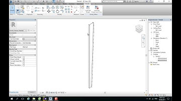 [Revit Structure 2017] Tạo family khung thép nhà công nghiệp