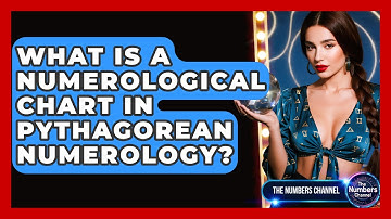What Is A Numerological Chart In Pythagorean Numerology? - The Numbers Channel