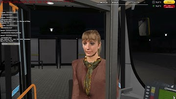 OMSI 2 - Cotterell - Route U18 - University to Bus Station