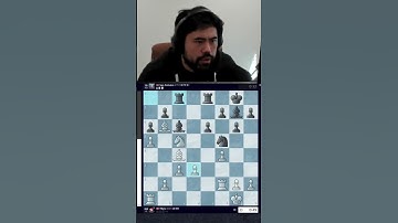 Opponent #blunders in time trouble... #chess #viral #chessminature