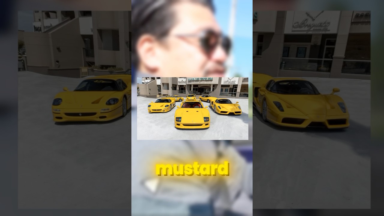 How eating hotdogs at 711 inspired me to collect Ferraris…