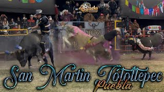 AL SUELO UNOS JINETAZOS‼️​SAN MARTIN TOTOLTEPEC PUEBLA 2025