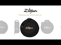 Zildjian 24" Premium Backpack Cymbal Bag