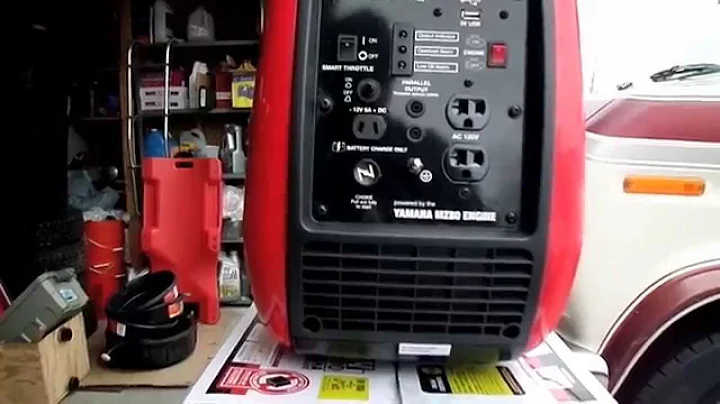 Ultimate Generator Test for RV: Yamaha Inverter Powers AC & Microwave