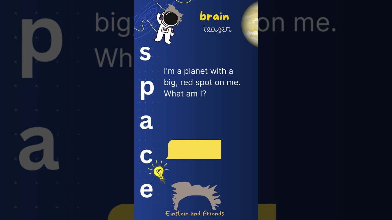 Can You Answer These Space Questions? ๐ | #spacefacts #spaceexploration #stemforkids