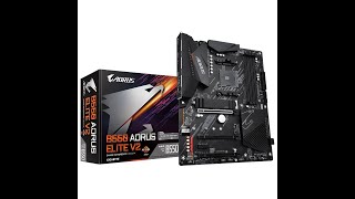 ОНЛАЙН ТРЕЙД.РУ - Материнская плата GIGABYTE B550 AORUS ELITE V2 (AM4, ATX)