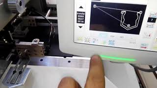 35X20 Isleme Cep Takma Otamatı