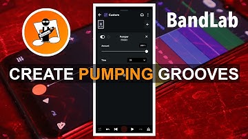 Create pumping grooves in Bandlab