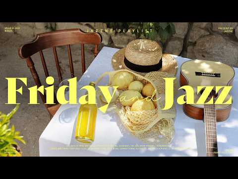 Playlist | 상큼한 금요일에 듣는 감성 재즈 기타 🍋 | 저절로 리듬 타는 시원한 여름 재즈 🌊 | 일, 공부, 카페, 작업 BGM | Swing & Bossa Jazz